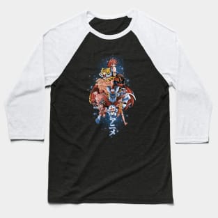 FIRST ANIME HEROES Baseball T-Shirt